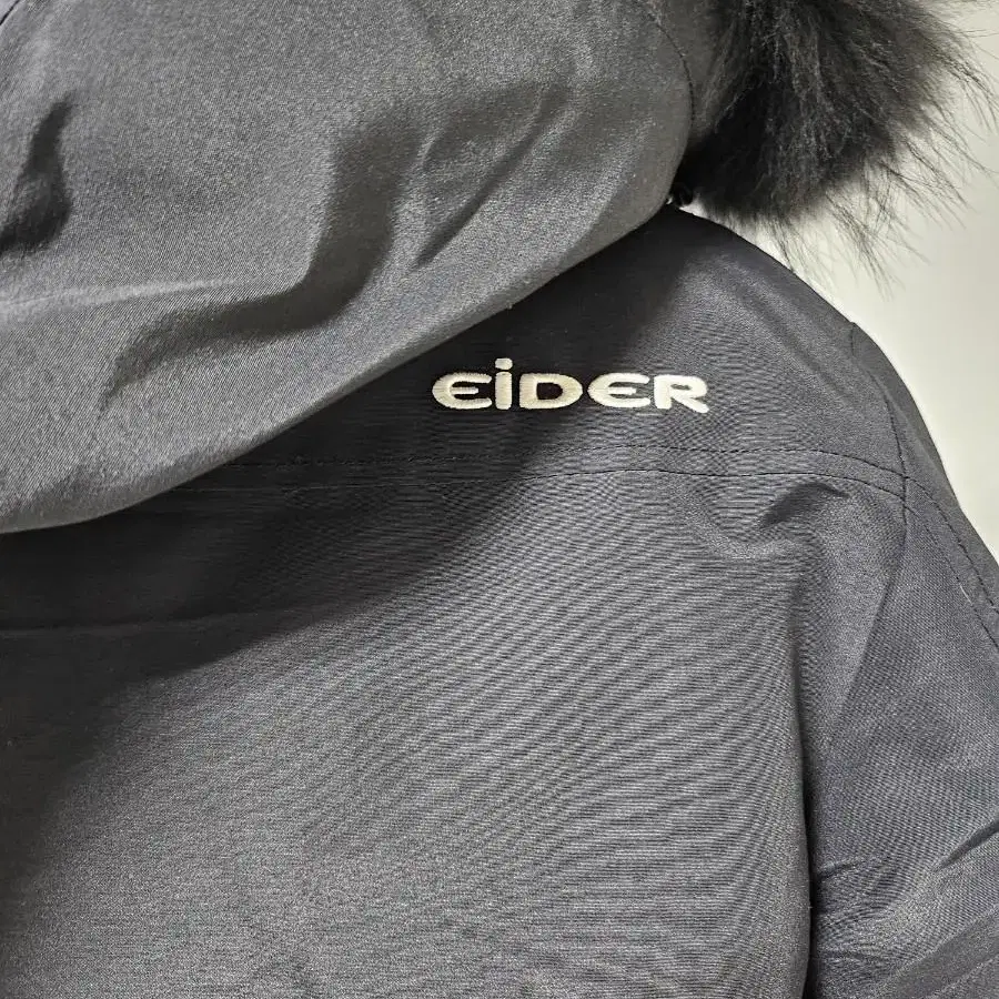 상태최상) 장원영 EIDER 아이더 스투키 UNI 다운자켓  블랙 s