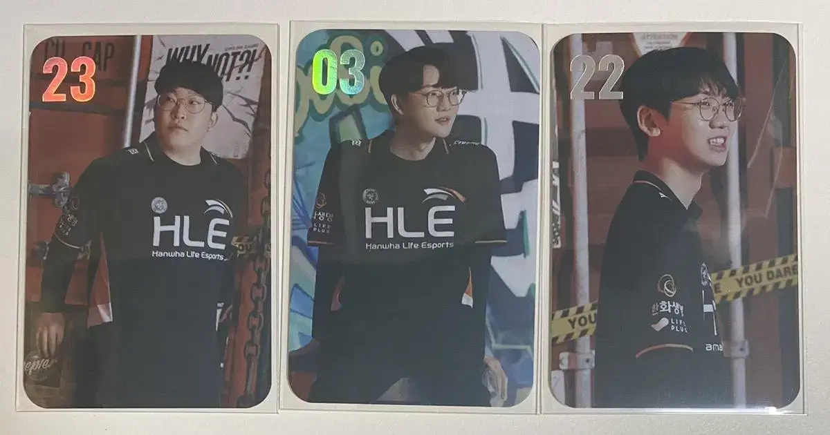 Hanwha Life Insurance photocard Photo Card Doran Viper Delight Gummi Form