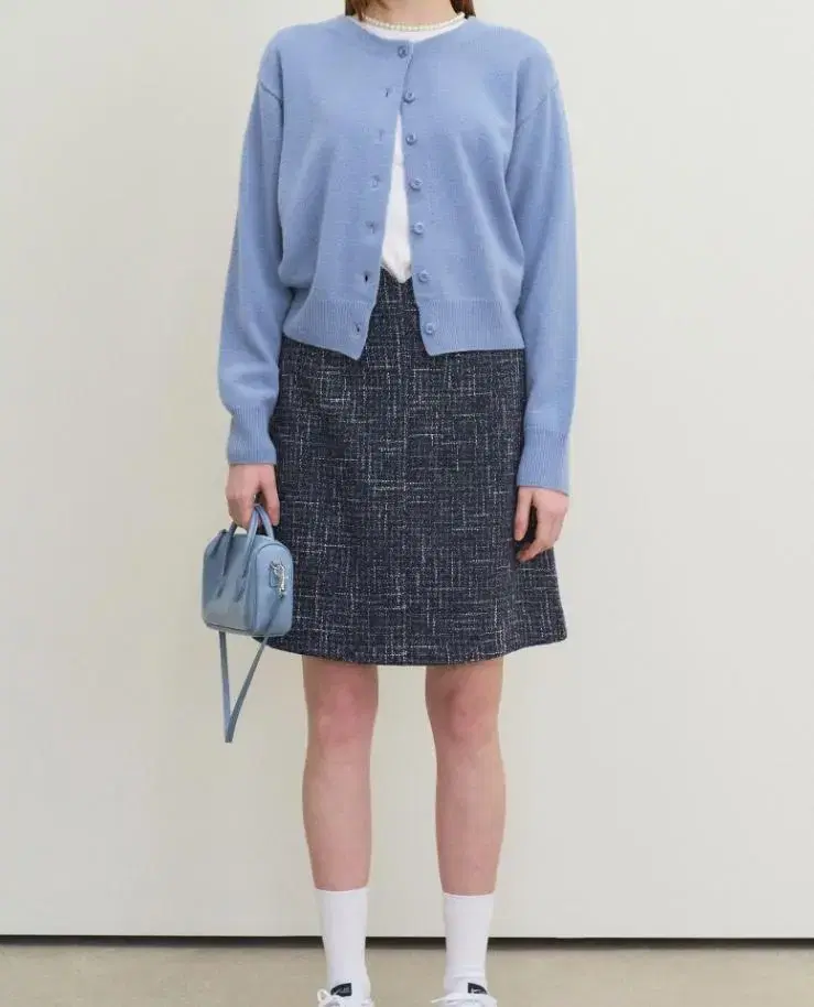 M) Grove Store WAY SKIRT Skirt Navy
