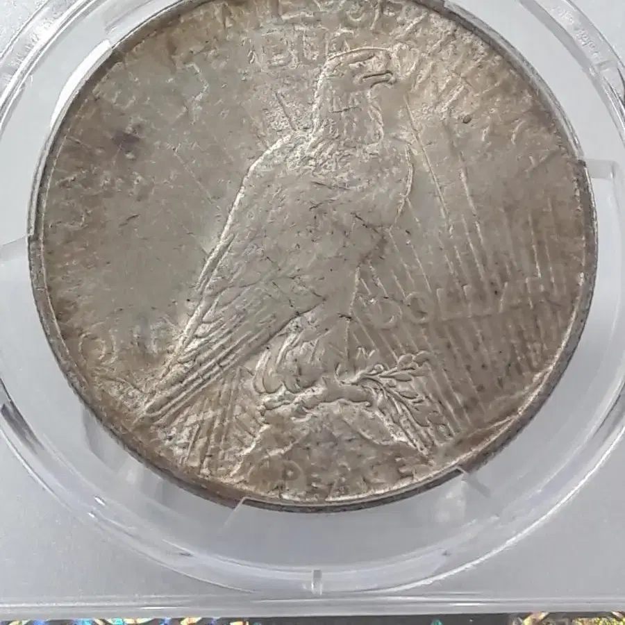 1923년 미국 필라델피아조폐청 피스달러 PCGS MS63 미사용 은화