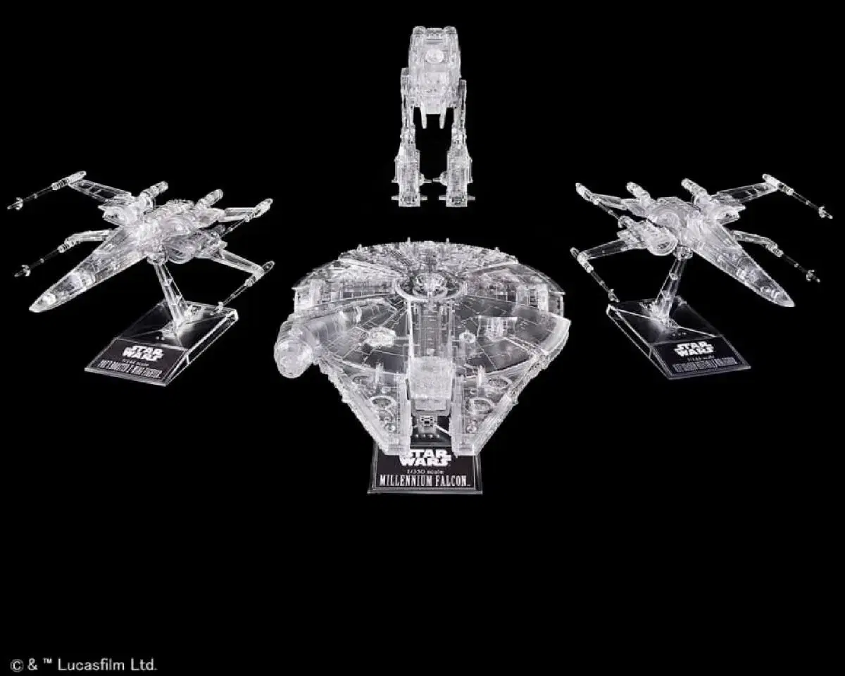 Vahn Star Wars The Last Jedi Clear Vehicle Set Japan Japan Movie Mu