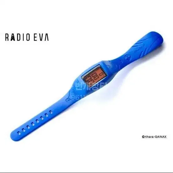 신세기 에반게리온 radio eva 034 초호기 디지털 시계