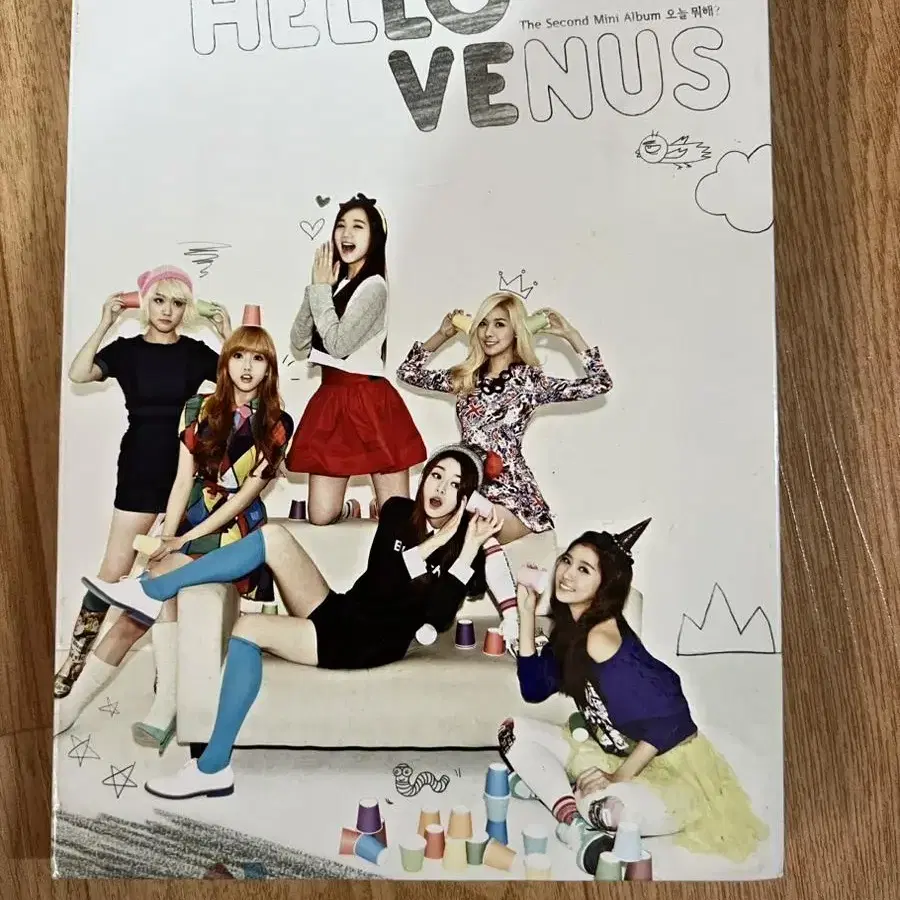 헬로비너스 Hello Venus 친필 싸인 앨범