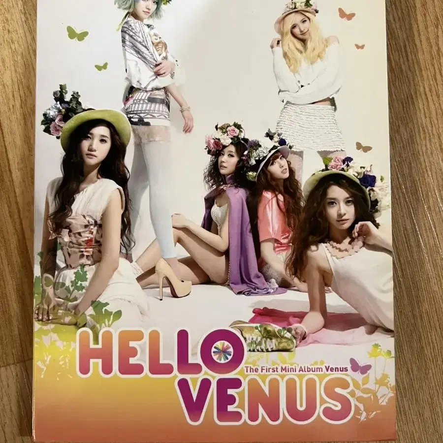 헬로비너스 Hello Venus 친필 싸인 앨범