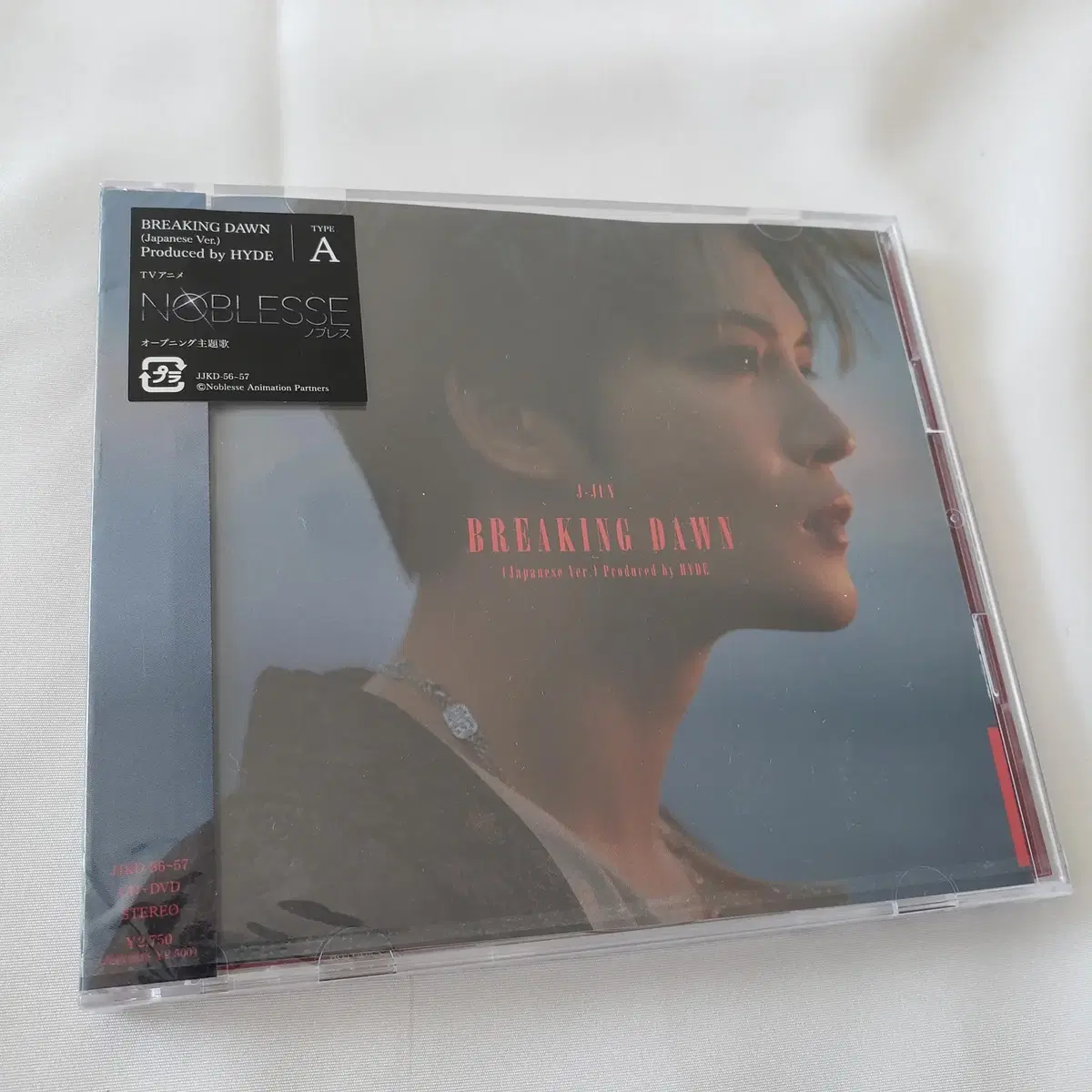 재중(J-JUN) BREAKING DAWN 타입A(CD+DVD) 신품