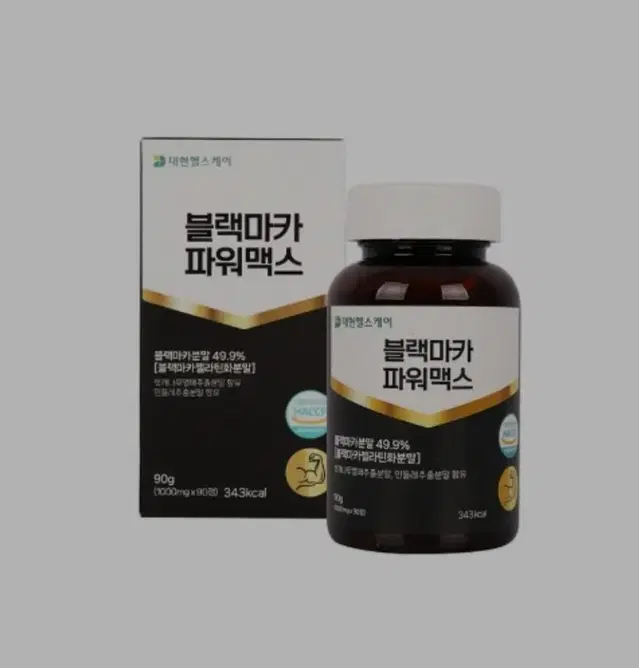 블랙마카 파워맥스 1,000mg 90정