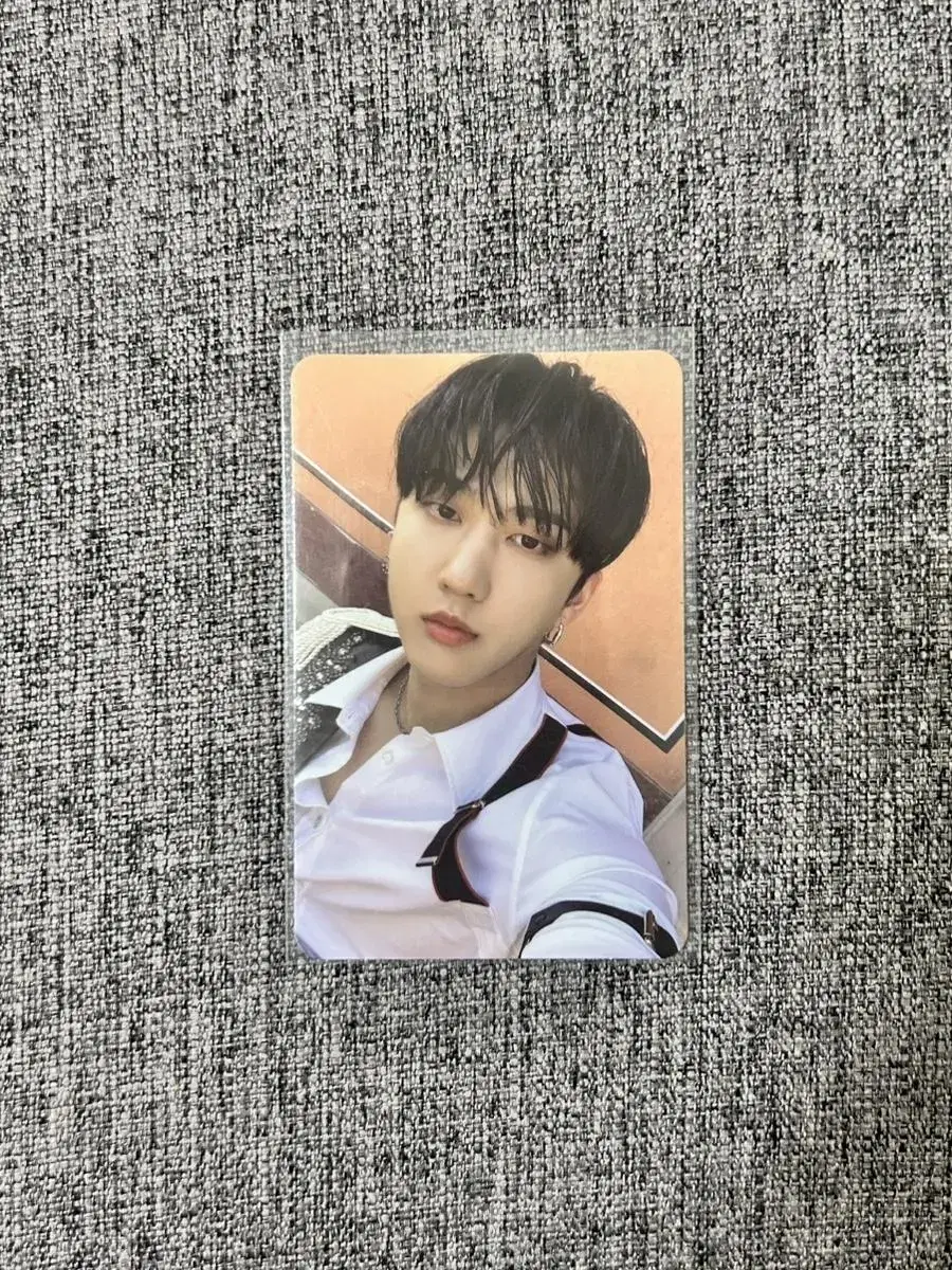 Straykids changbin Noizy Jewels photocard Alpo WTS