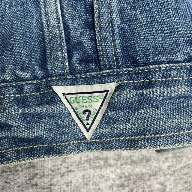 90s vintage GUESS 데님 트러커 자켓