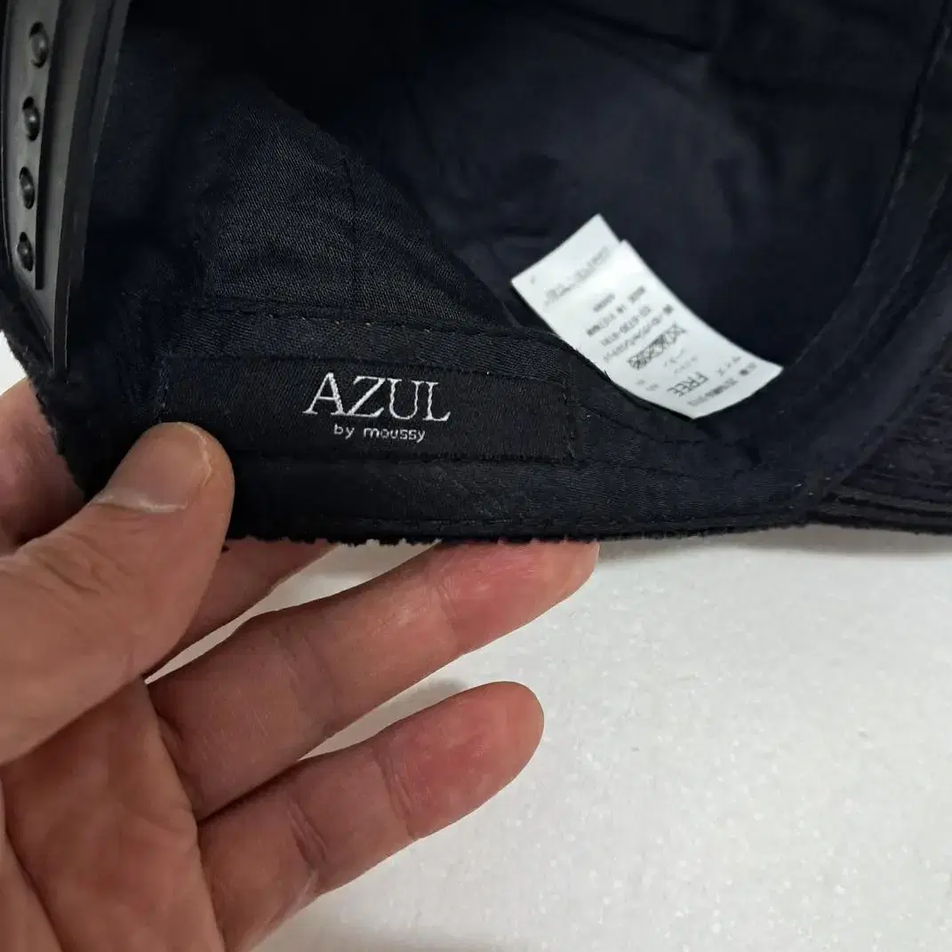 (57~59) AZUL BY MOUSSY 아줄 바이 마우지 골덴 모자