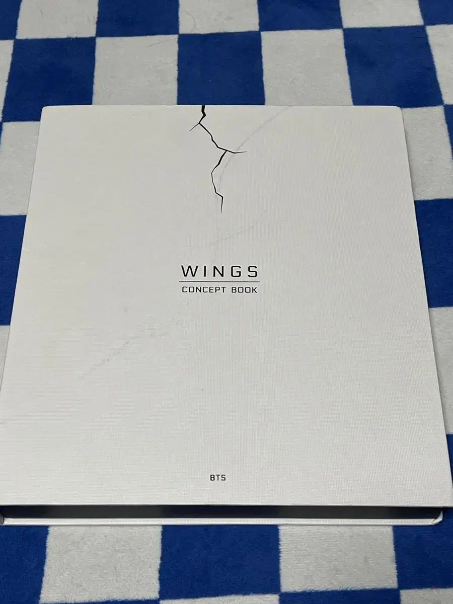 방탄소년단  wings concept book