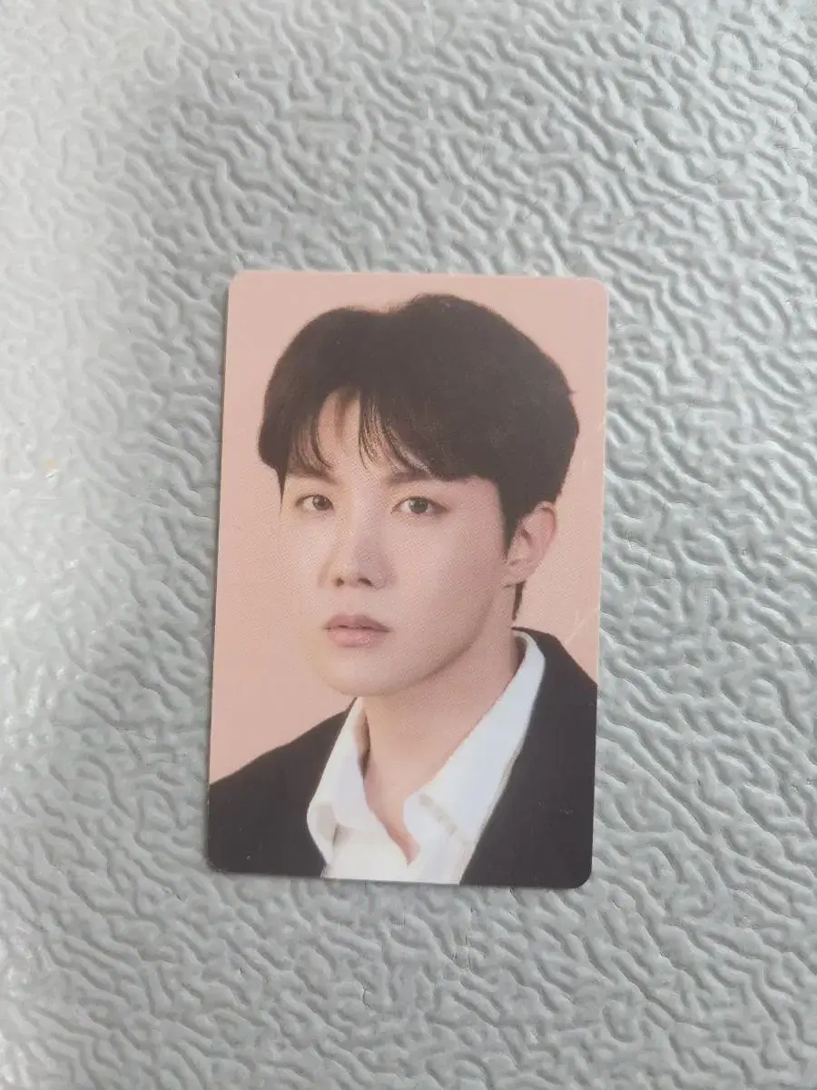 hybe insight bts bangtan hoseok j-hope photocard entry photocard wts