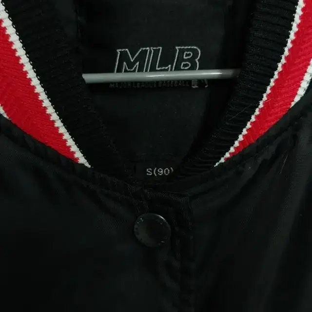 MLB 뉴욕 양키스 바시티자켓 블루종 야구점퍼90 블랙