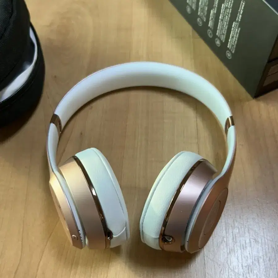 beats solo3 wireless 헤드셋 로즈골드