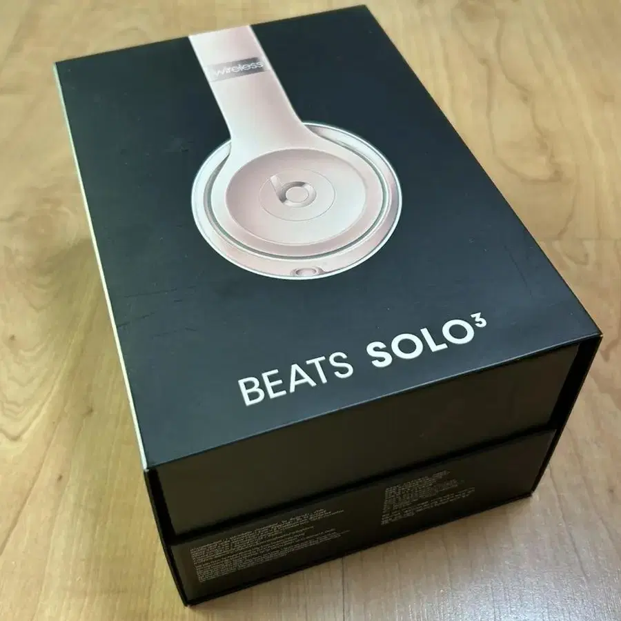 beats solo3 wireless 헤드셋 로즈골드