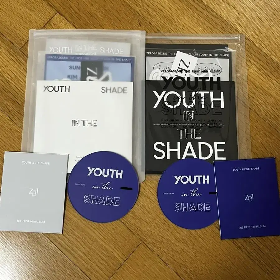 탈덕 처분) 제로베이스원 Youth in the Shade 개봉앨범