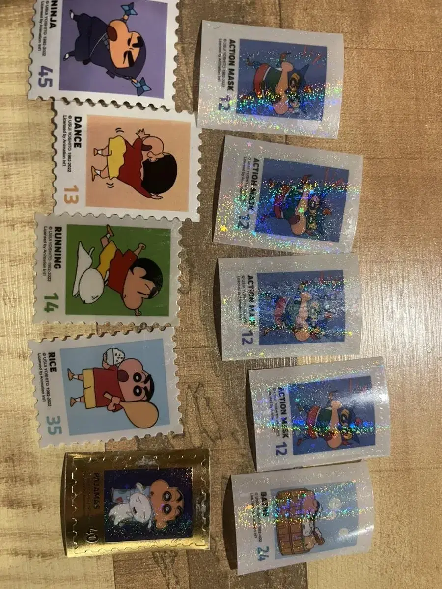 Changuu Stamp Stickers