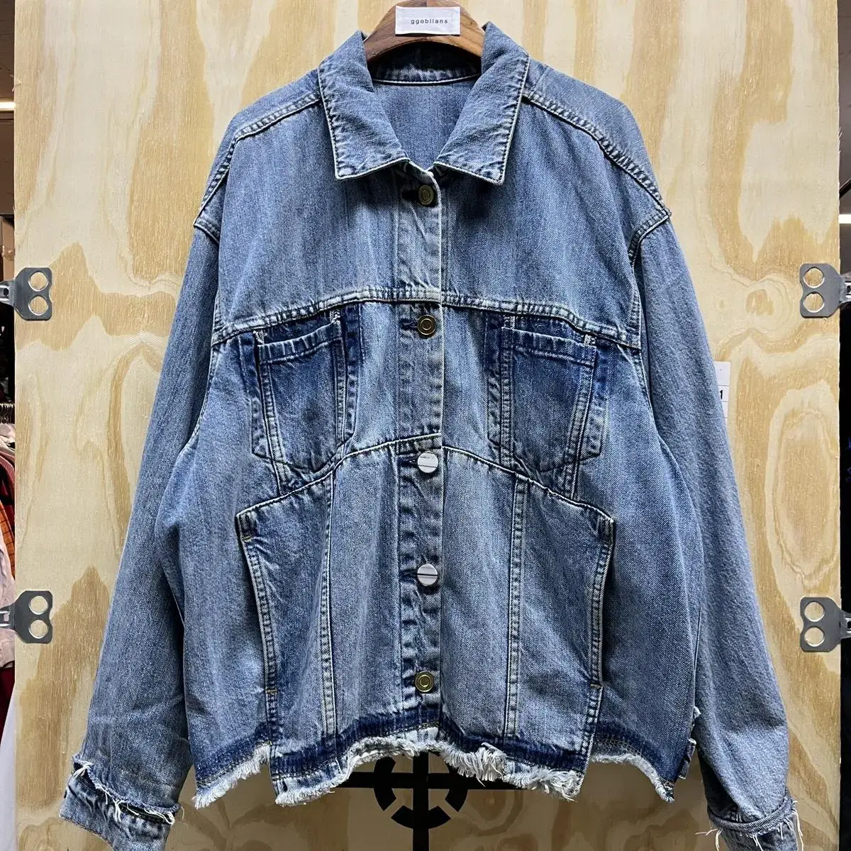 The Hansom System Jeans Jacket Overfit