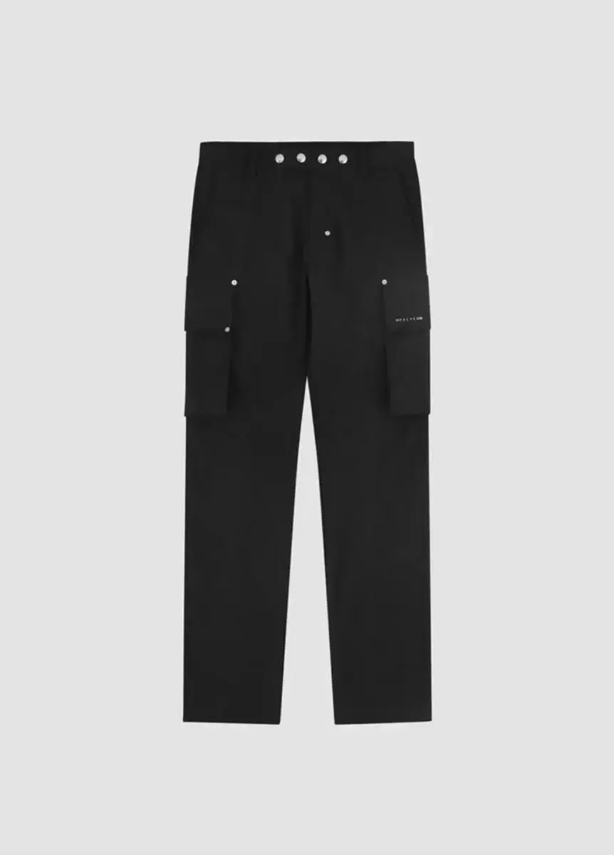 ALYX ALYX Black Nylon Trousers 52