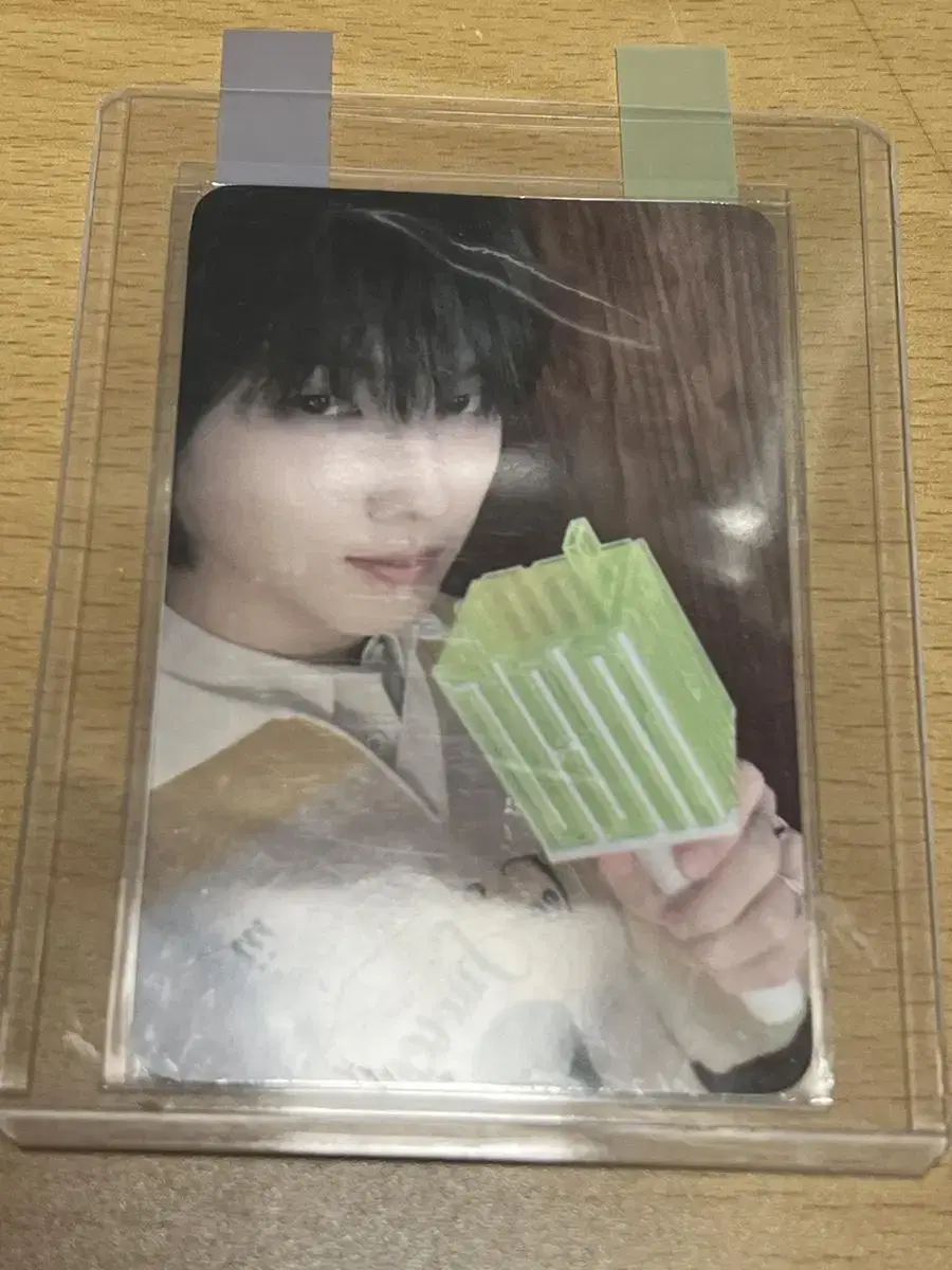 (unsealed) jisung nct lightstick bom photocard wts