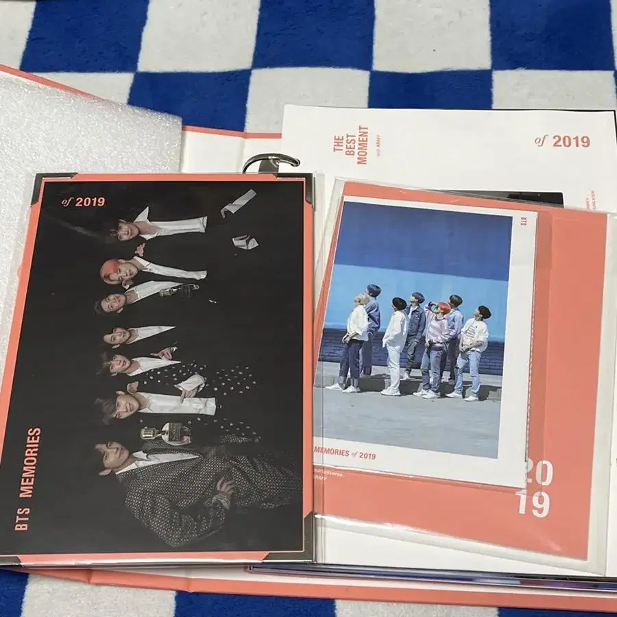 방탄소년단 메모리즈 2019 DVD