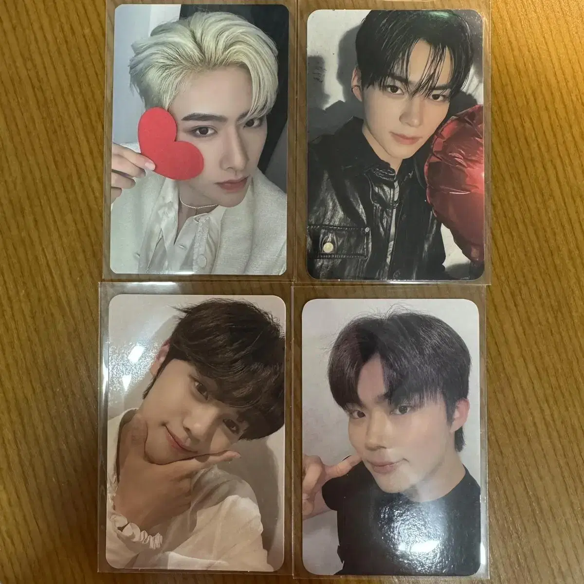 Zerobaseone zb1 ricky sung hanbin park gunwook kim gyuvin Photocard