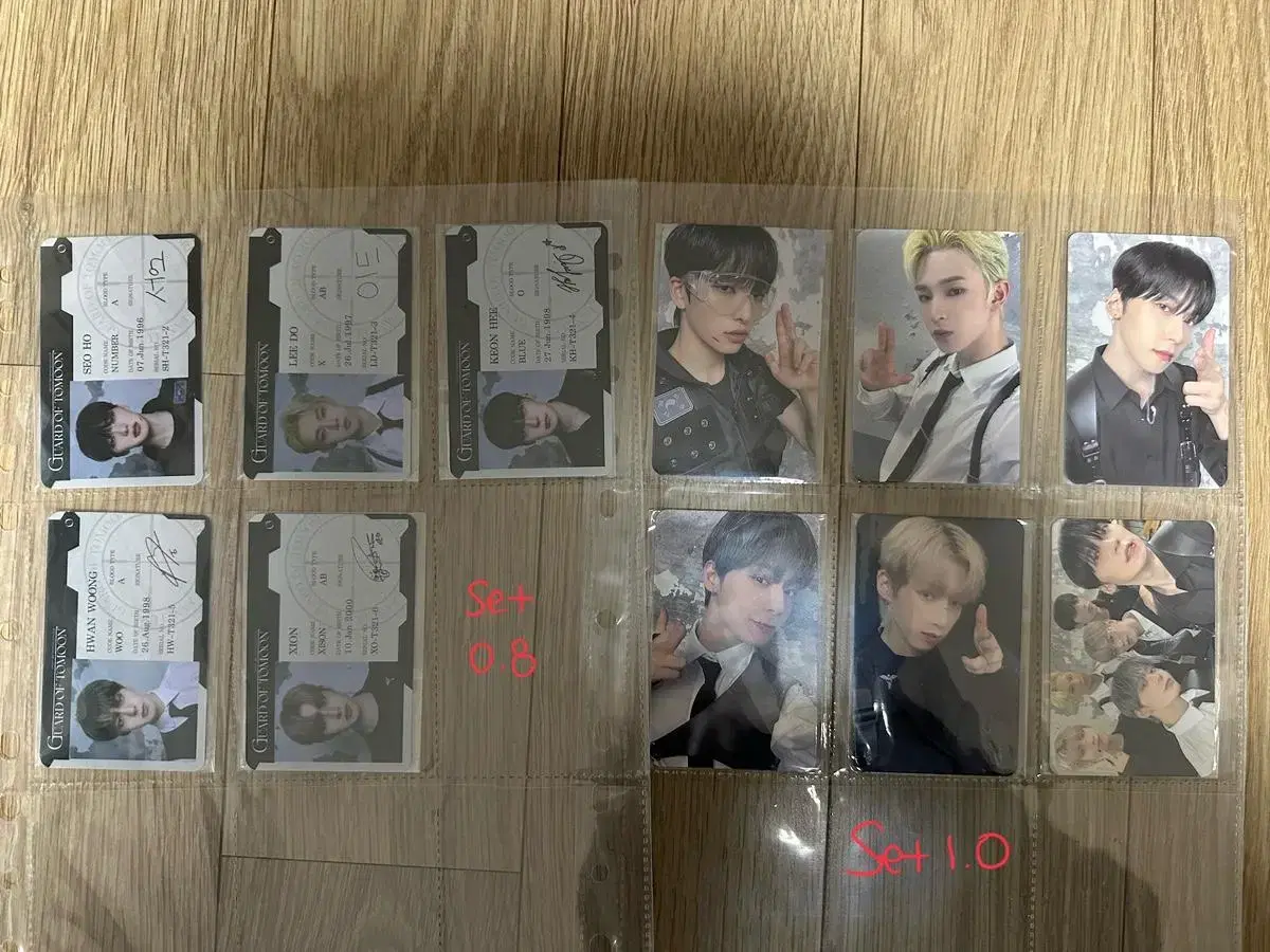 Oneus photocard WTS