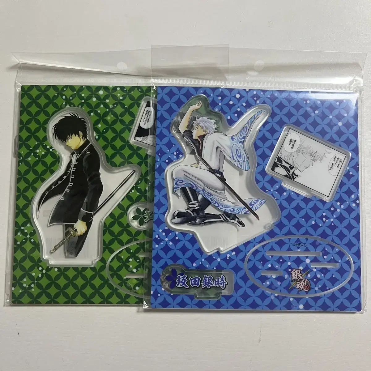 Unsealed) Gintama Gintoki Hijikata Diorama Mid Shop