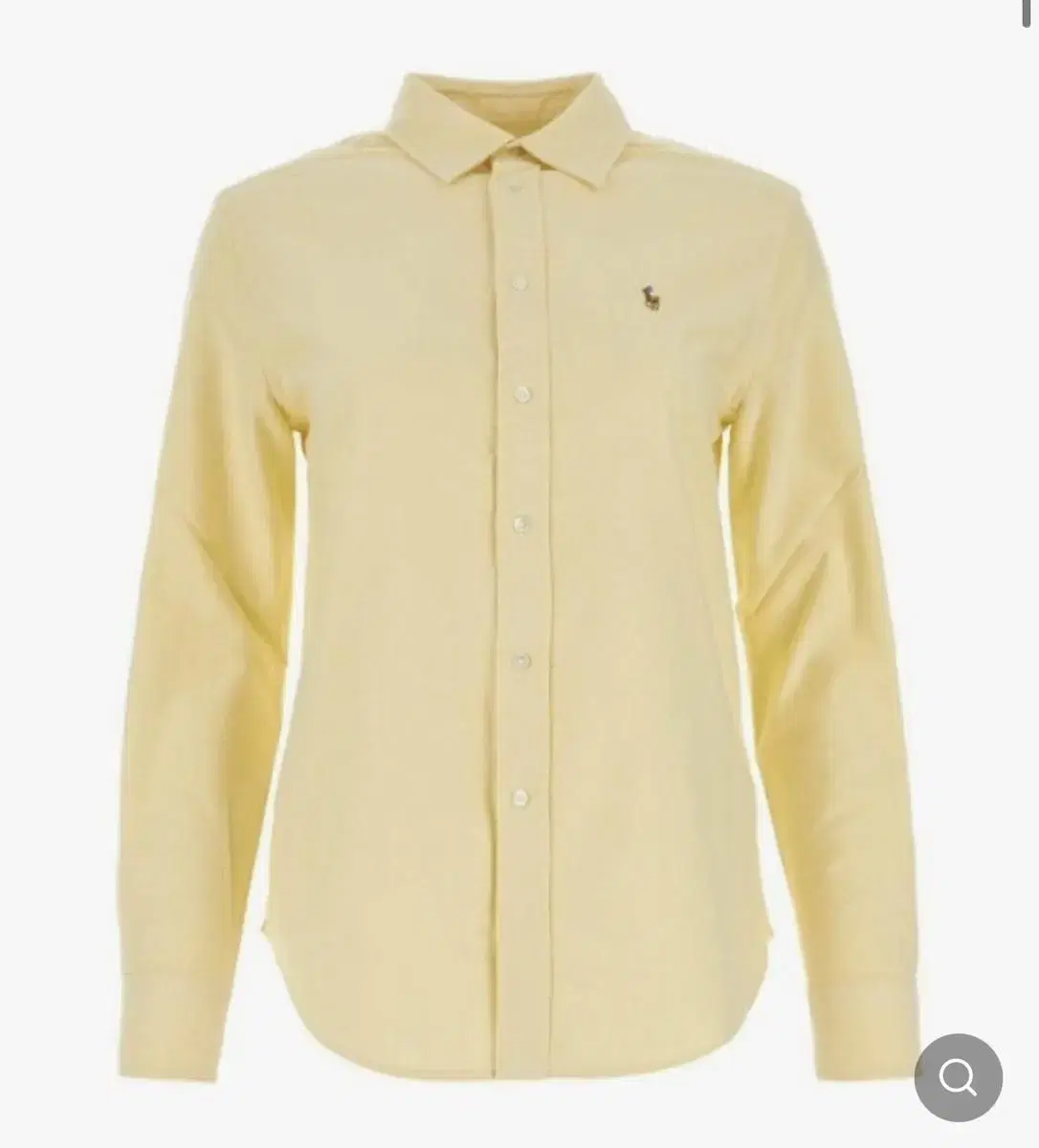 Polo Oxforg Shirt M (Yellow)