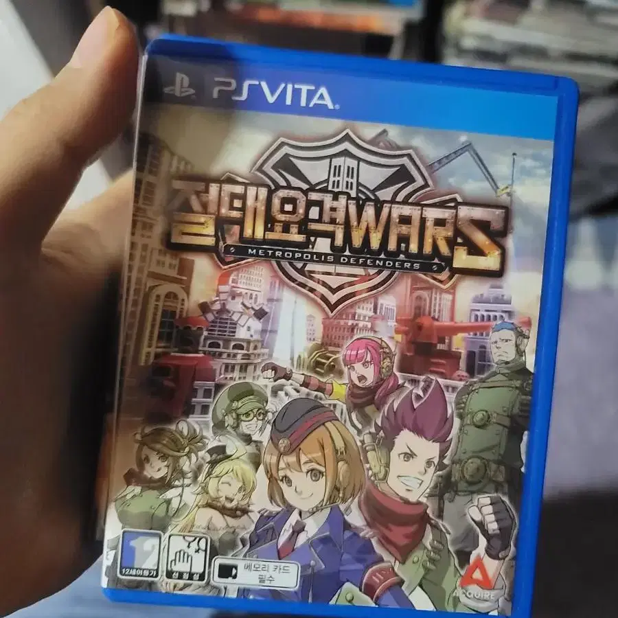 ps vita 절대요격워즈 한글판 판매 합니다