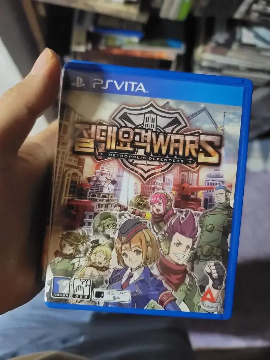 ps vita 절대요격워즈 한글판 판매 합니다