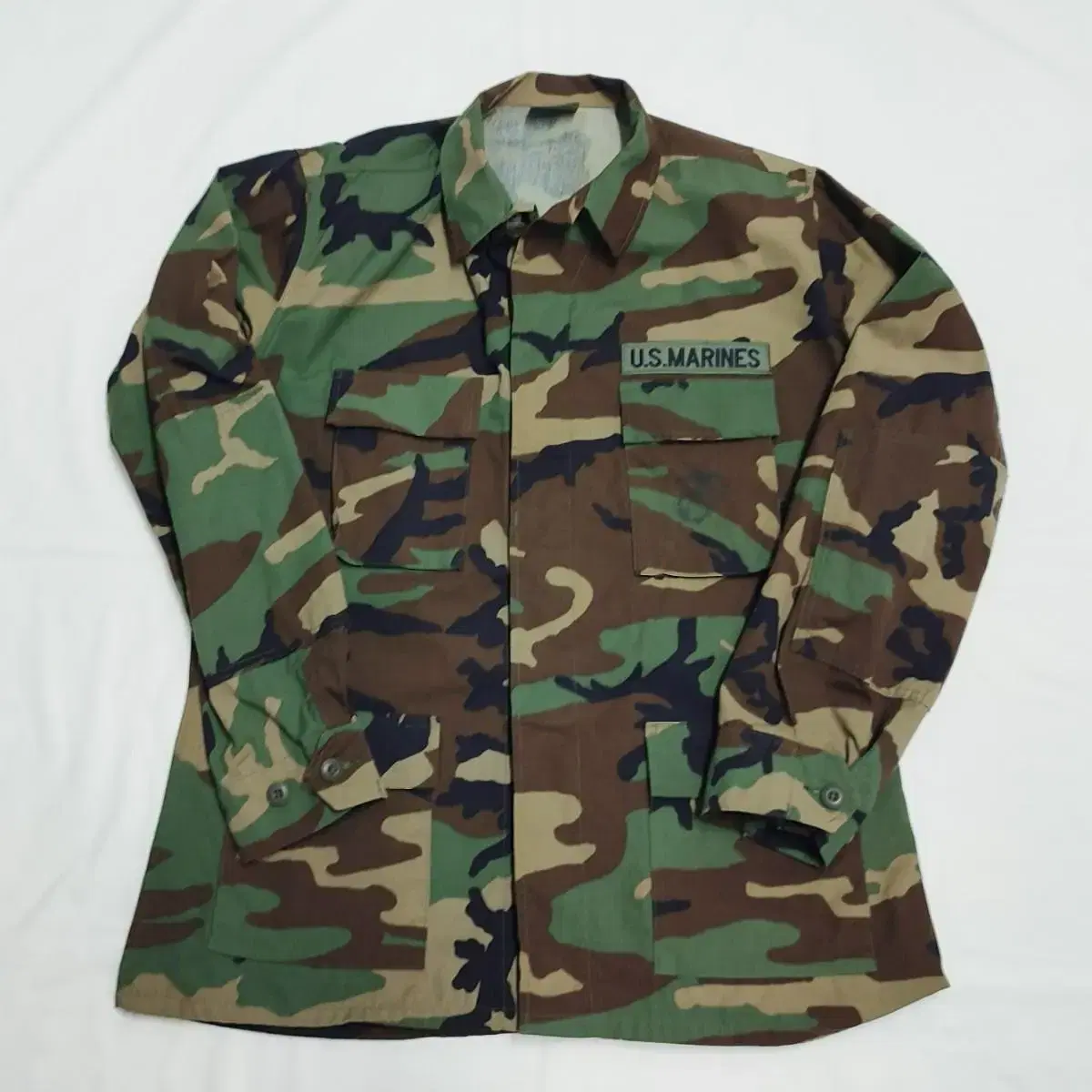 US Marine Corps Woodland Camouflage Uniform Top (110-115)