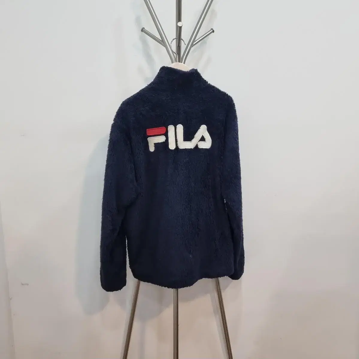 FILA 뽀글이 집업 105