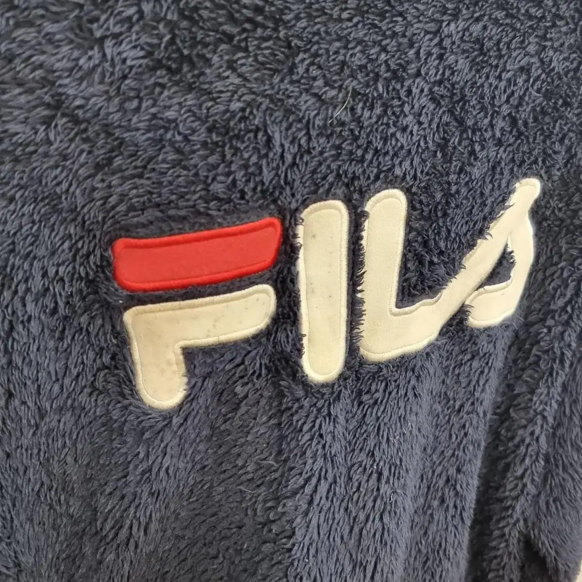 FILA 뽀글이 집업 105