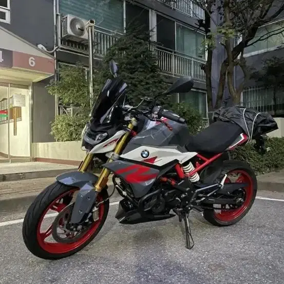 2021년식 BMW g310 급처