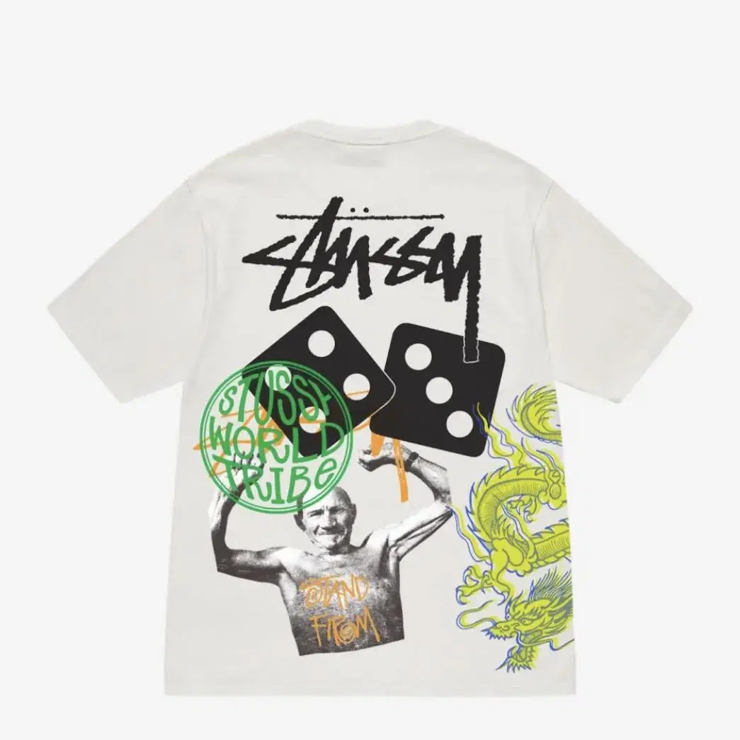 Stussy Strike Pigment Dyed T- Shirt