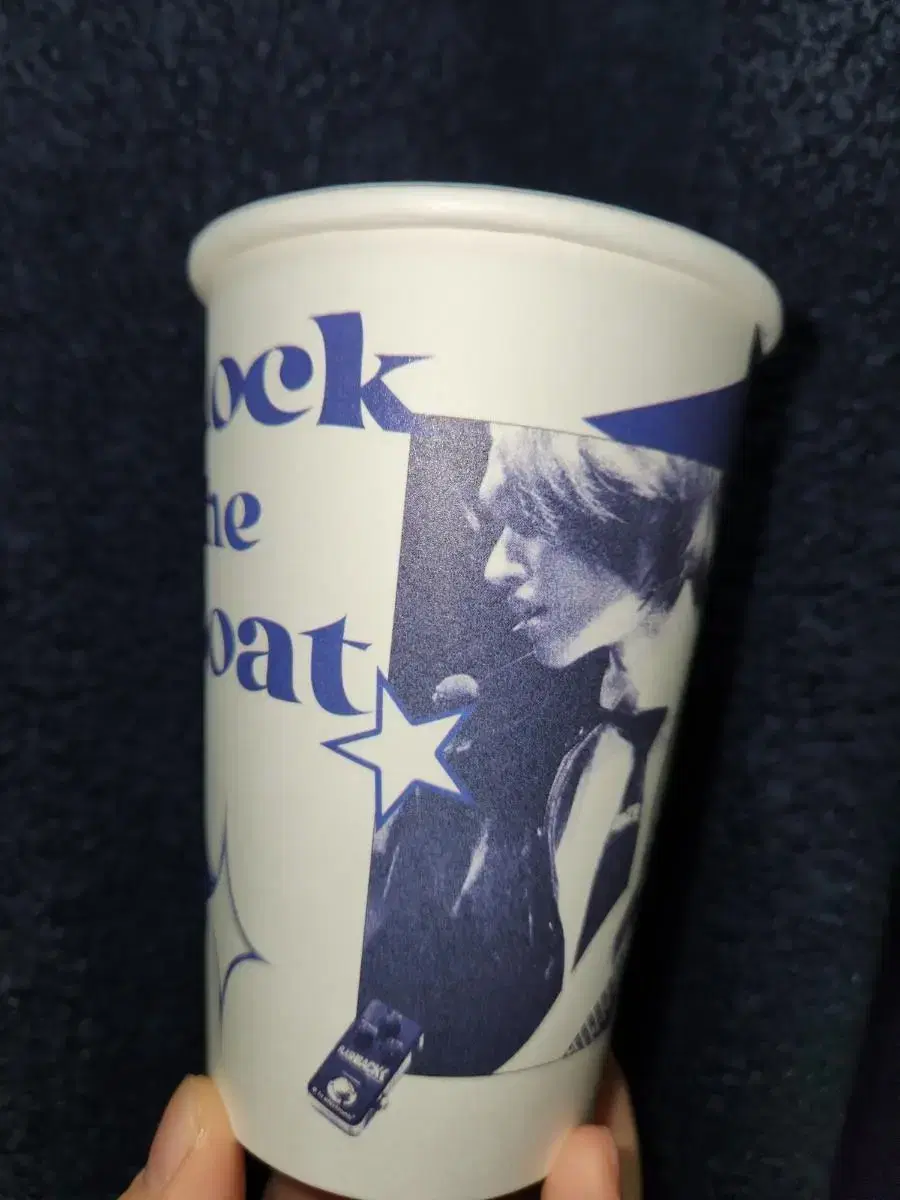 wonbin birthday cafe cup holder wts