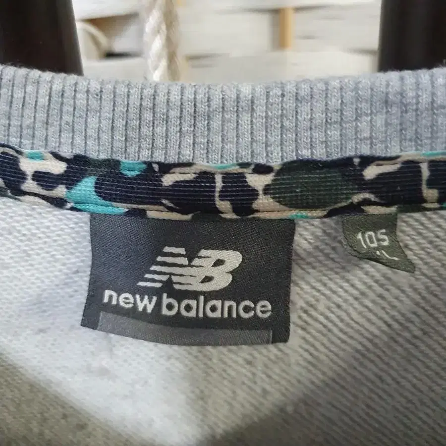 (1880) new balance 뉴발란스 맨투맨 티셔츠 105 XL