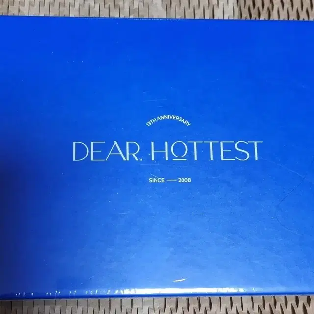 2pm 13주년 DEAR HOTTEST 메모리박스 미개봉