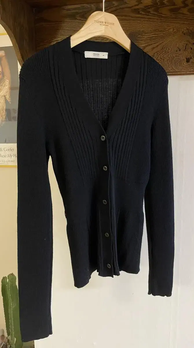 PRADA Prada Knitted Cardigan (IT40)