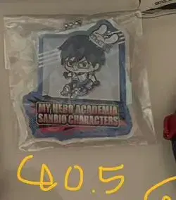 Hiroaka Sanrio Collaboration Iida Tenya acrylic Keyring