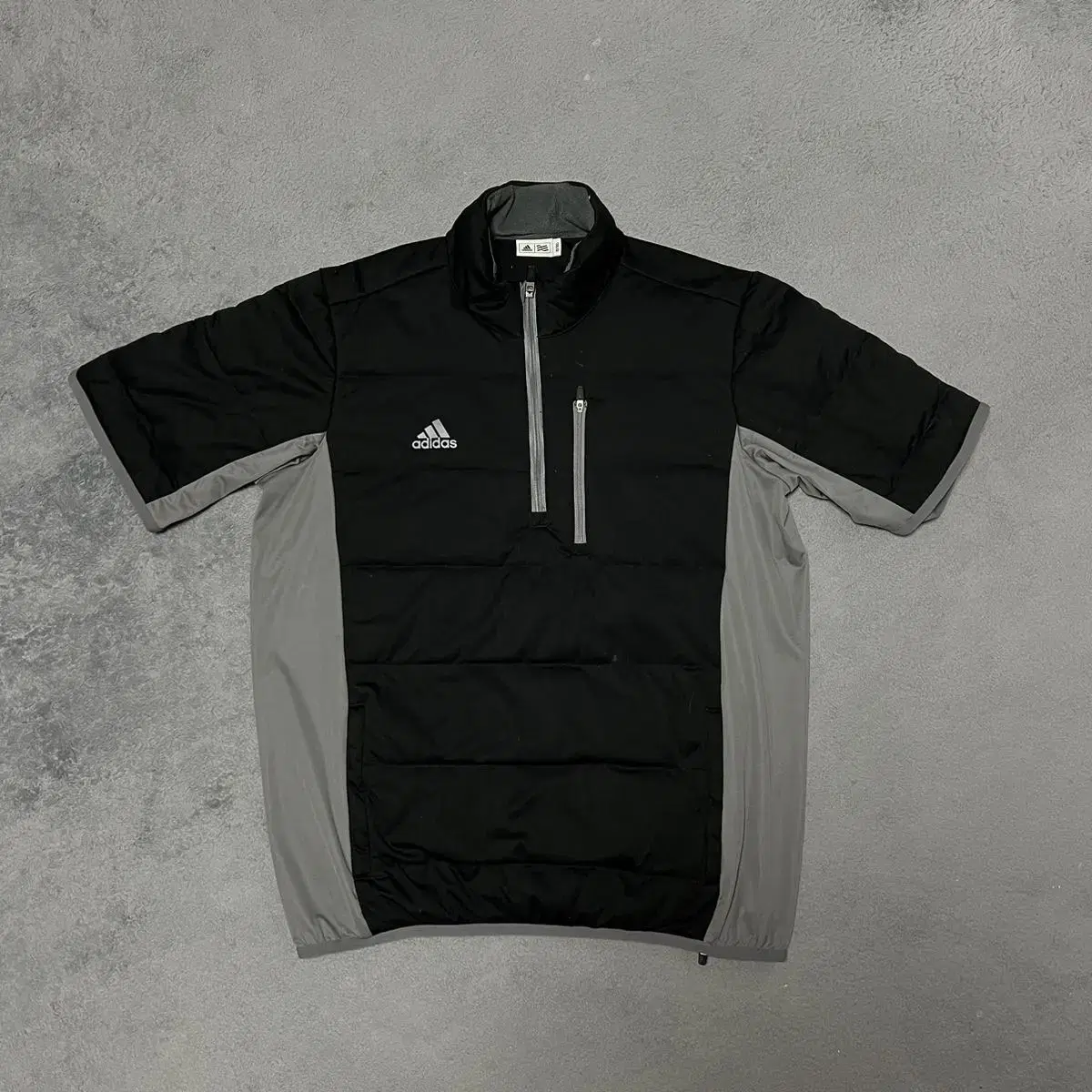 Adidas Goose Down Short Sleeve Puffer Jacket