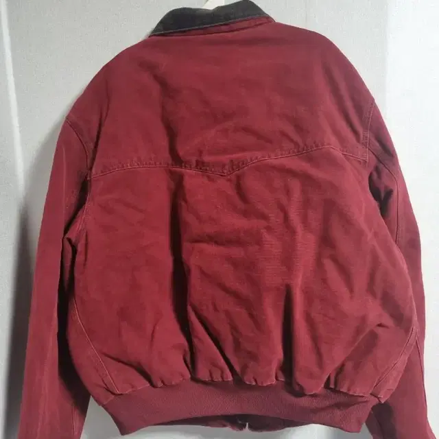 (2XL) 00s OG 칼하트 J14 산타페 크림슨레드