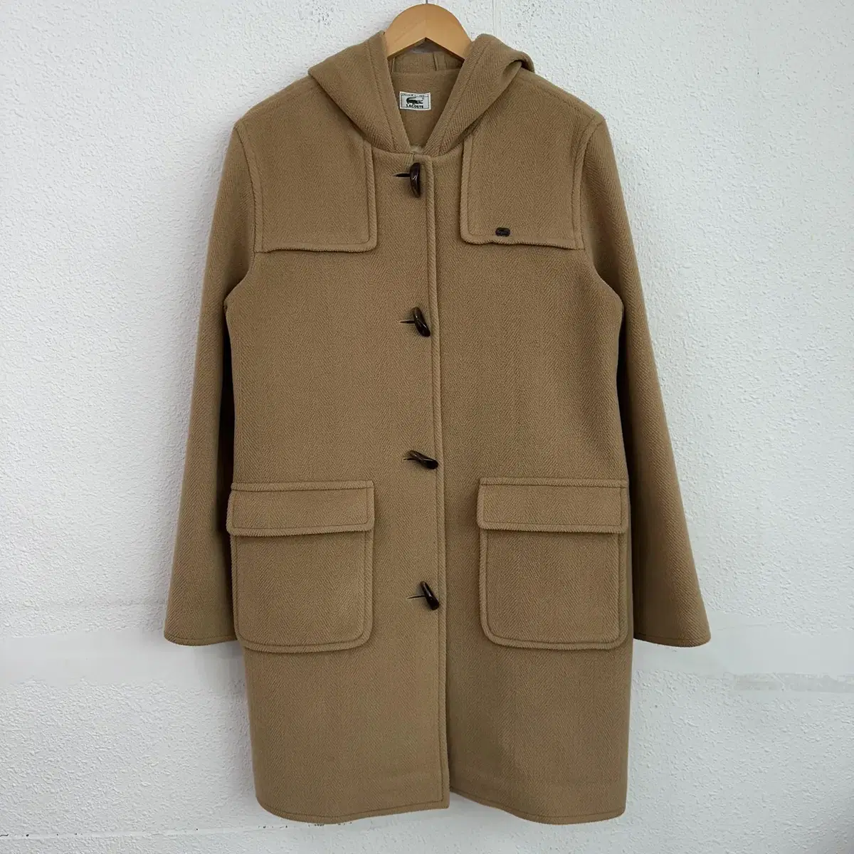 [100] Lacoste Duffle Coat Wool Coat Tteokboki Coat 7847