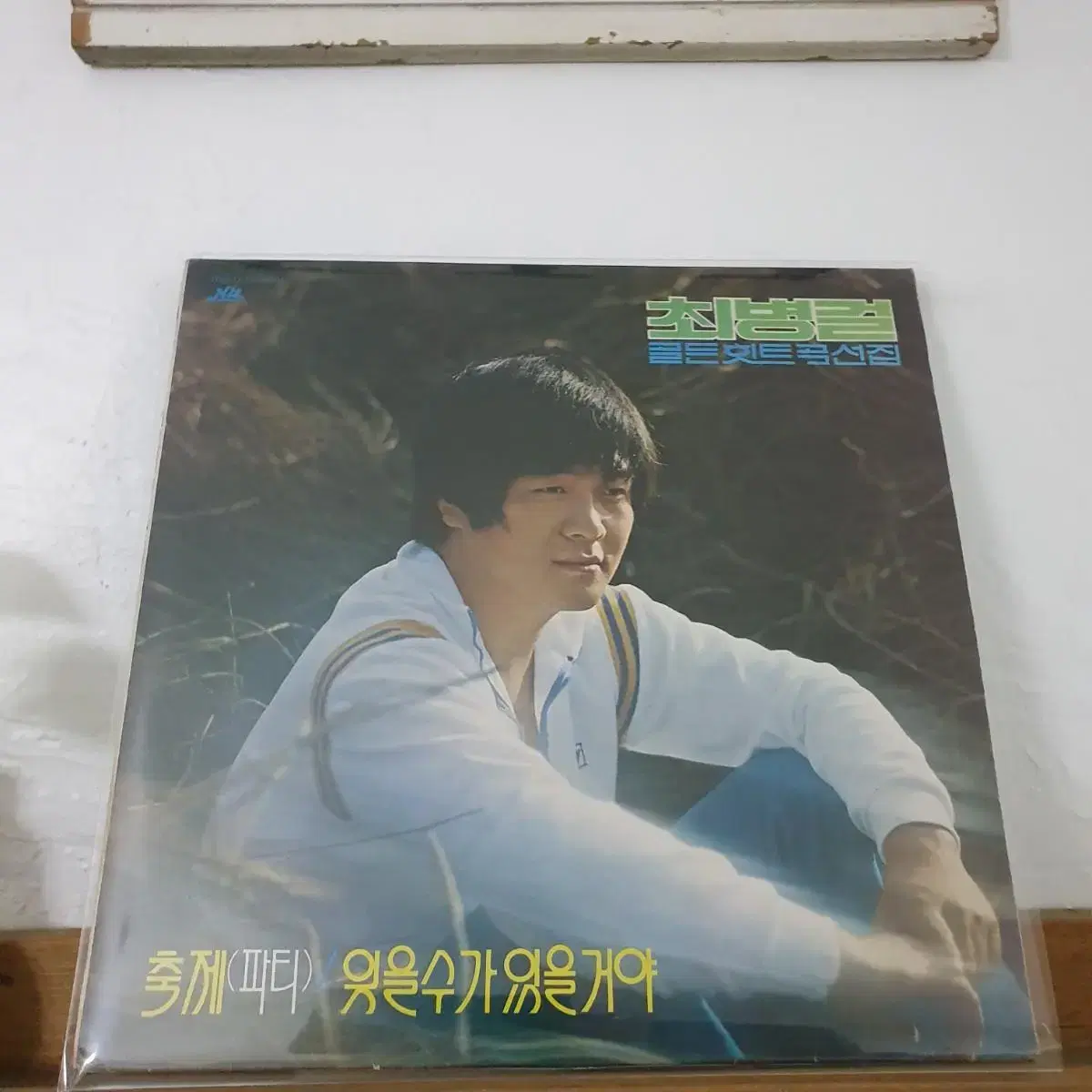 최병걸 골든히트곡선집 LP  1980   난정말몰랐었네