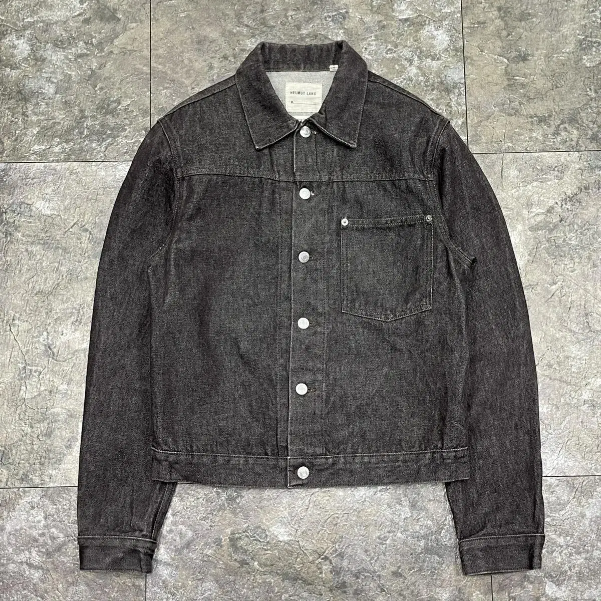 Helmut Lang Denim Tracker Jacket