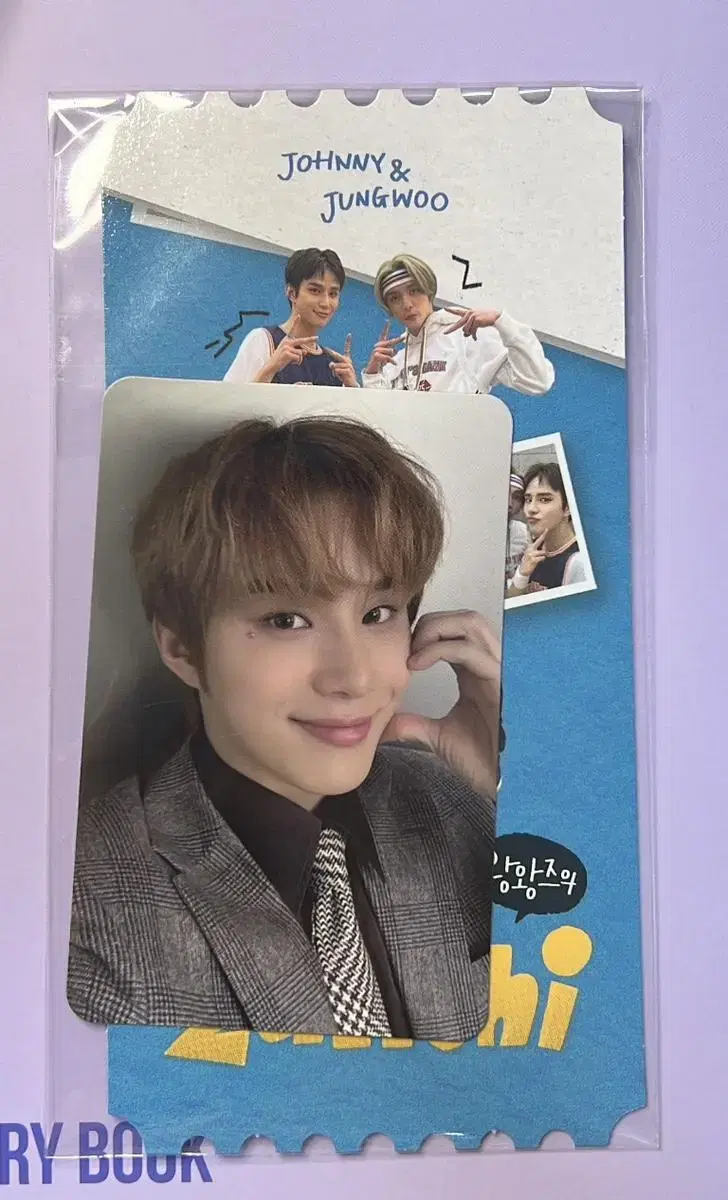 @unsealed@NCT127 nct 127 wangwangz photocard jungwoo