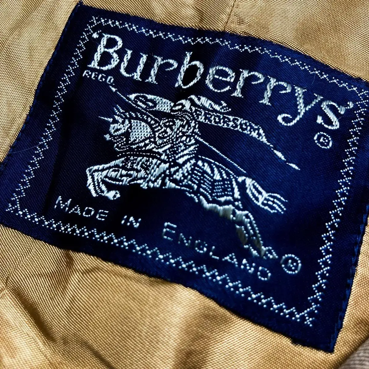 버버리 트렌치 코트 Burberry 영국판 맥 코트