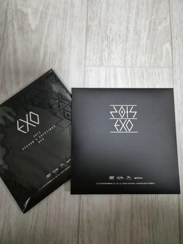 엑소 2015 시즌그리팅 CD