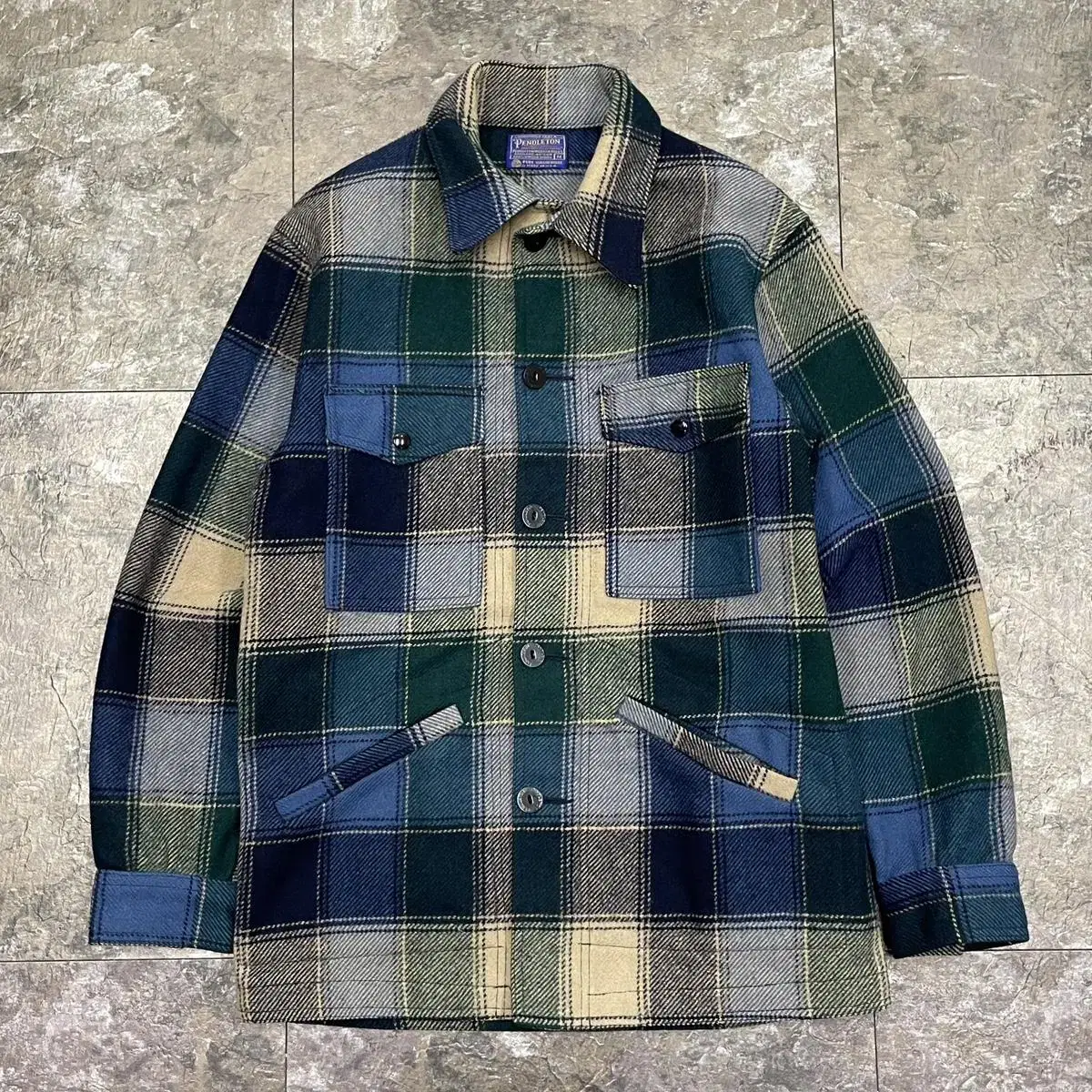 Pendleton Wool Check Shirt