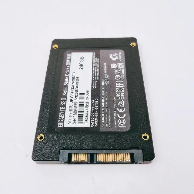 [리퍼] GIGABYTE SSD (240GB)